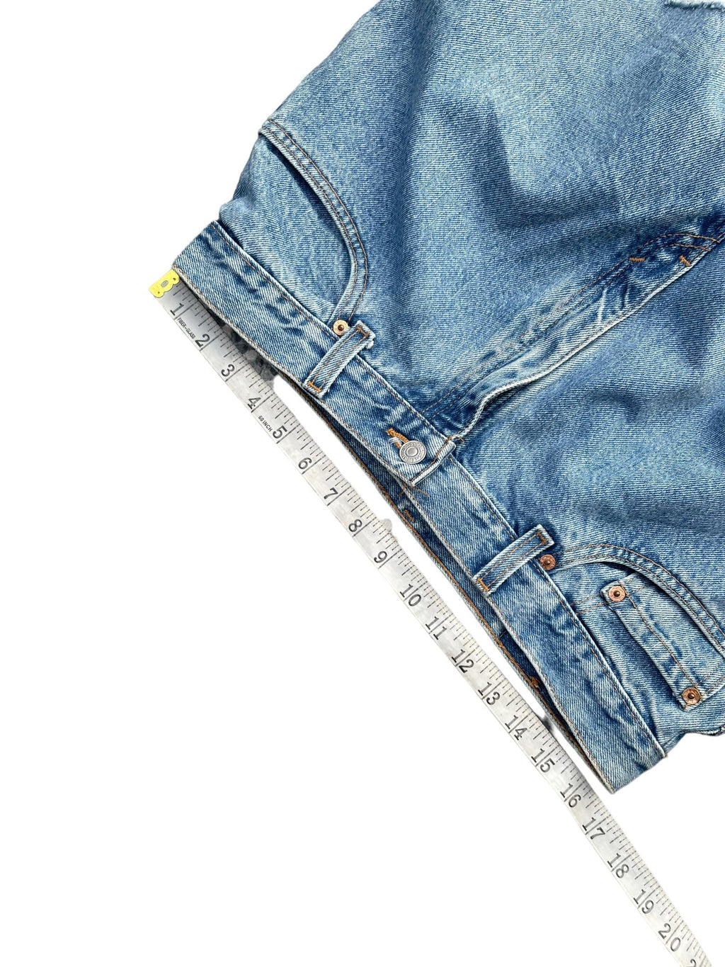 Vintage Levis 550 Distressed Denim