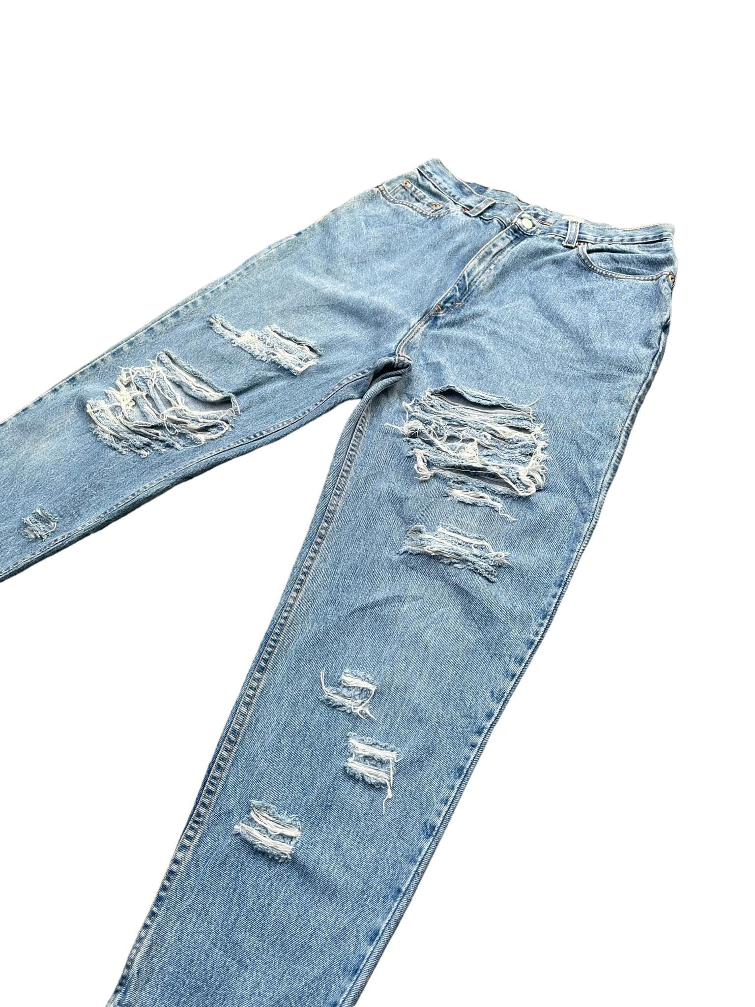 Vintage Levis 550 Distressed Denim