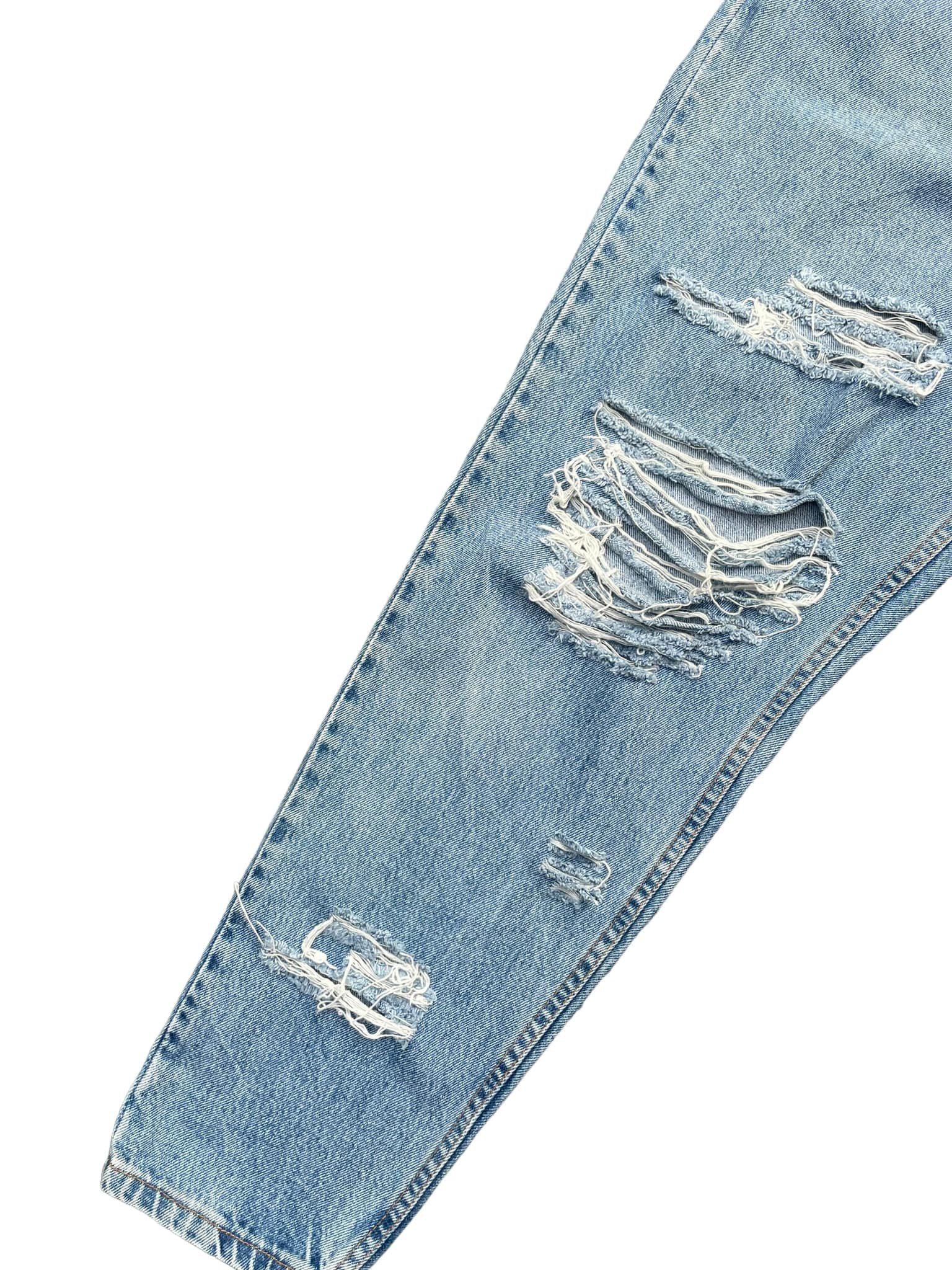 Vintage Levis 550 Distressed Denim