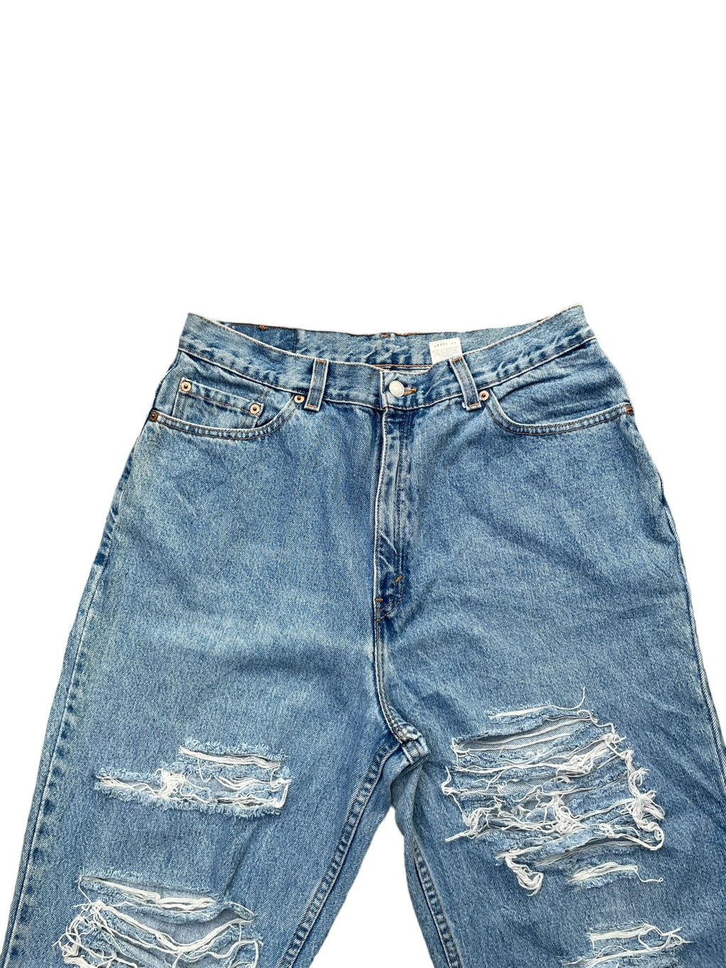 Vintage Levis 550 Distressed Denim