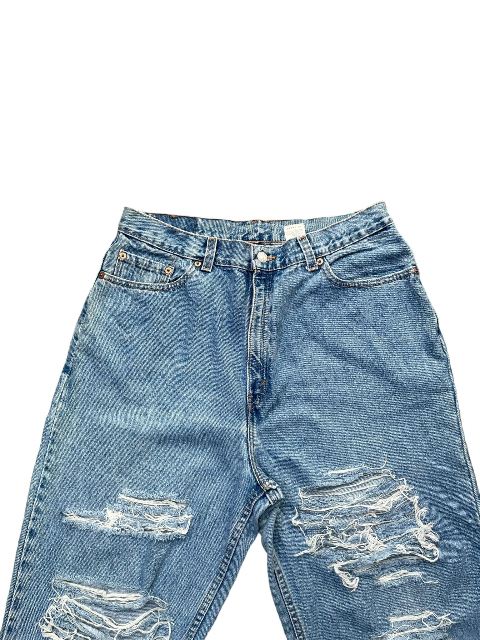 Vintage Levis 550 Distressed Denim