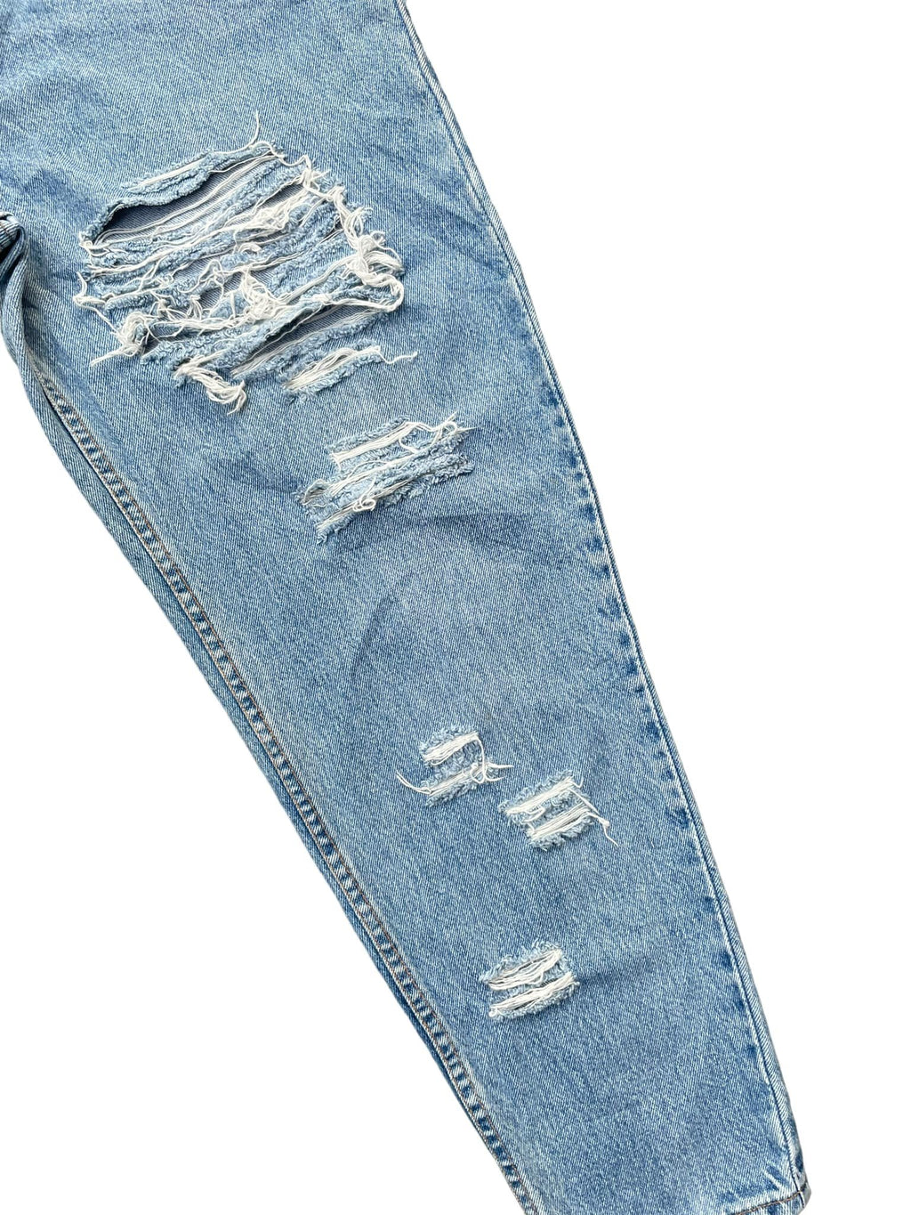Vintage Levis 550 Distressed Denim