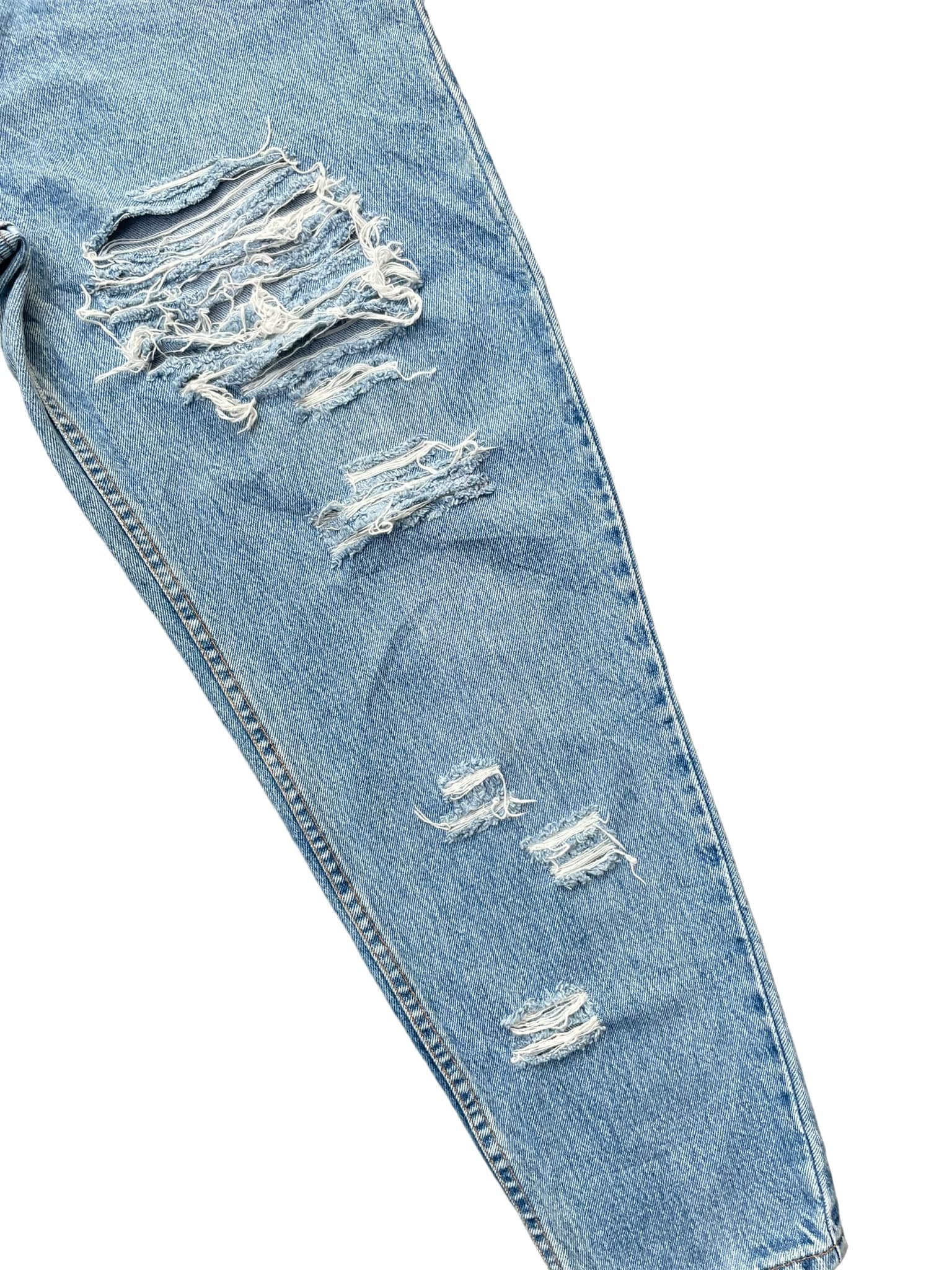 Vintage Levis 550 Distressed Denim