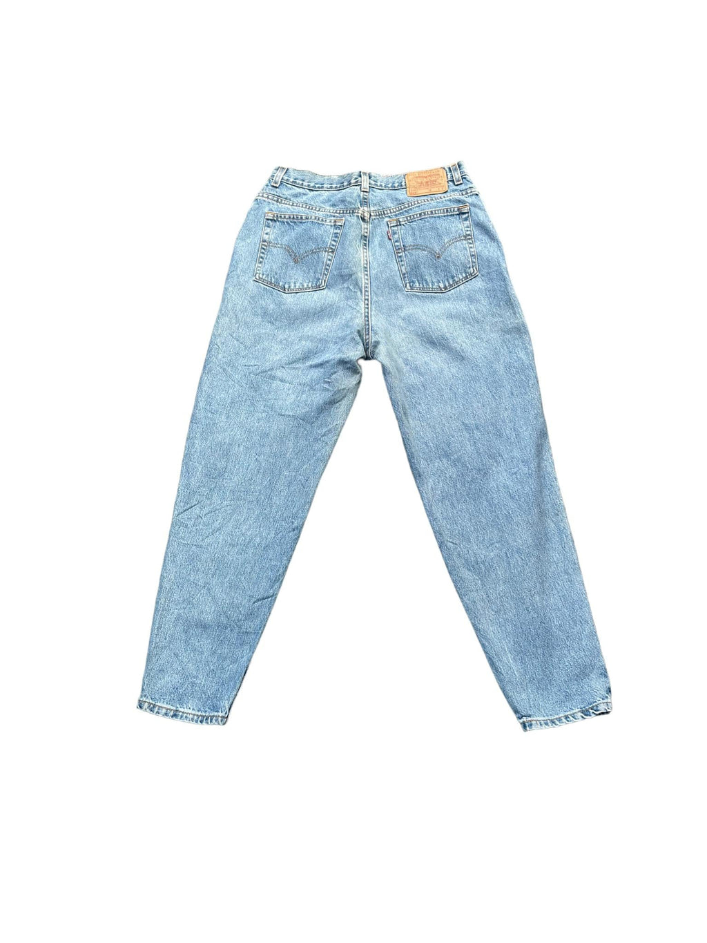Vintage Levis 550 Distressed Denim