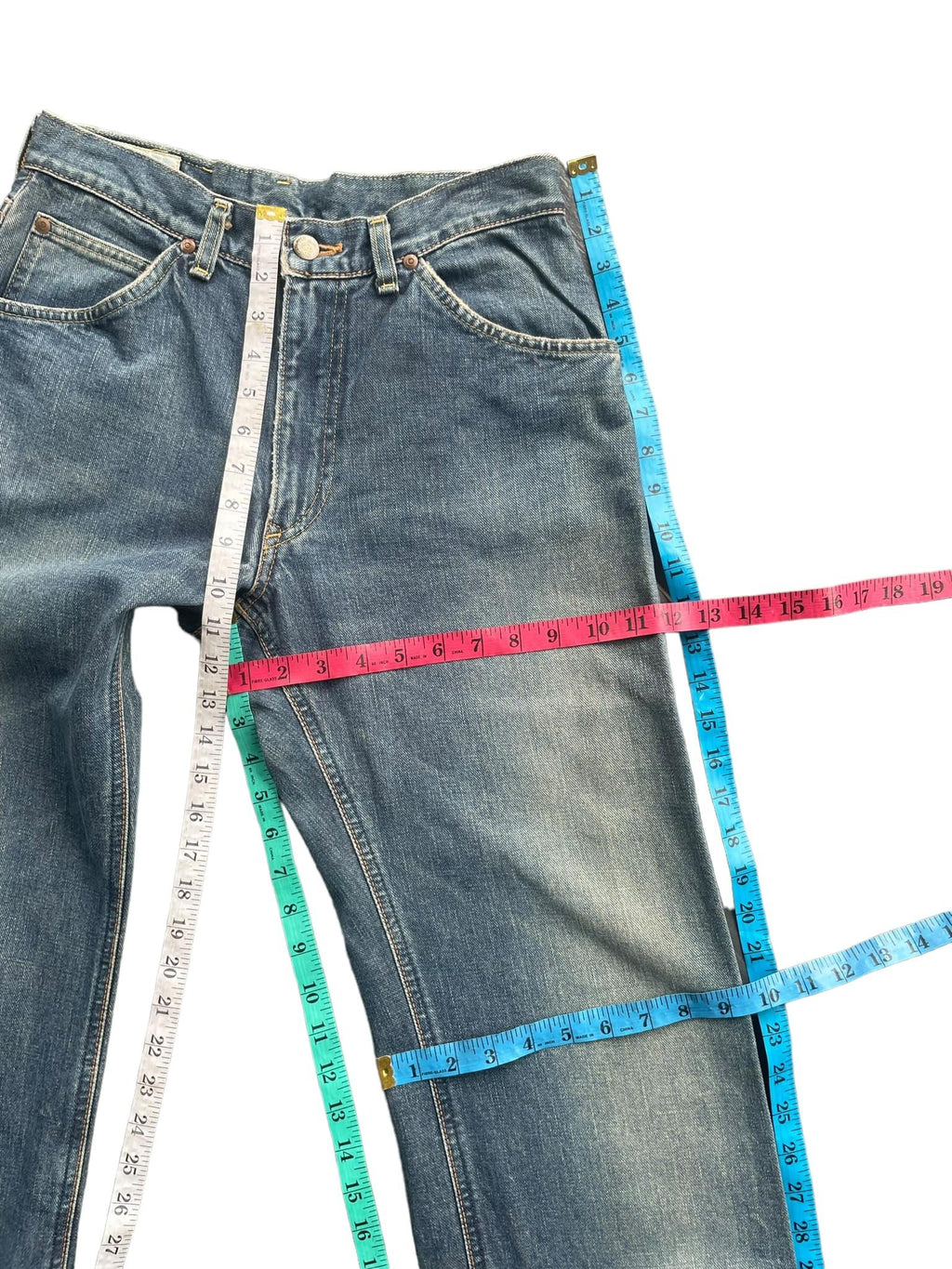 Vintage Miss Lee Riders Half Selvedge Denim