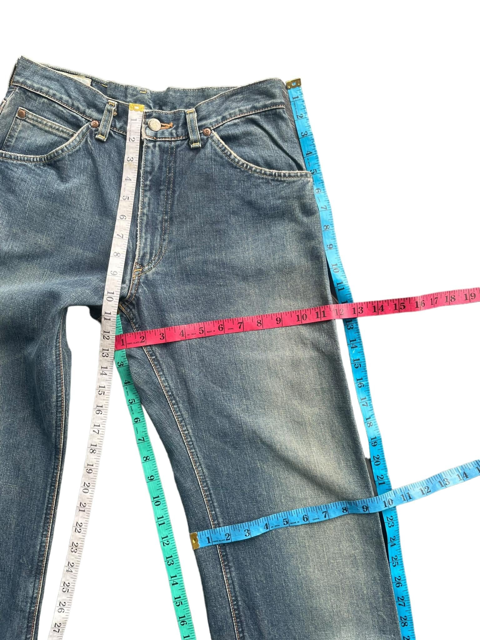Vintage Miss Lee Riders Half Selvedge Denim