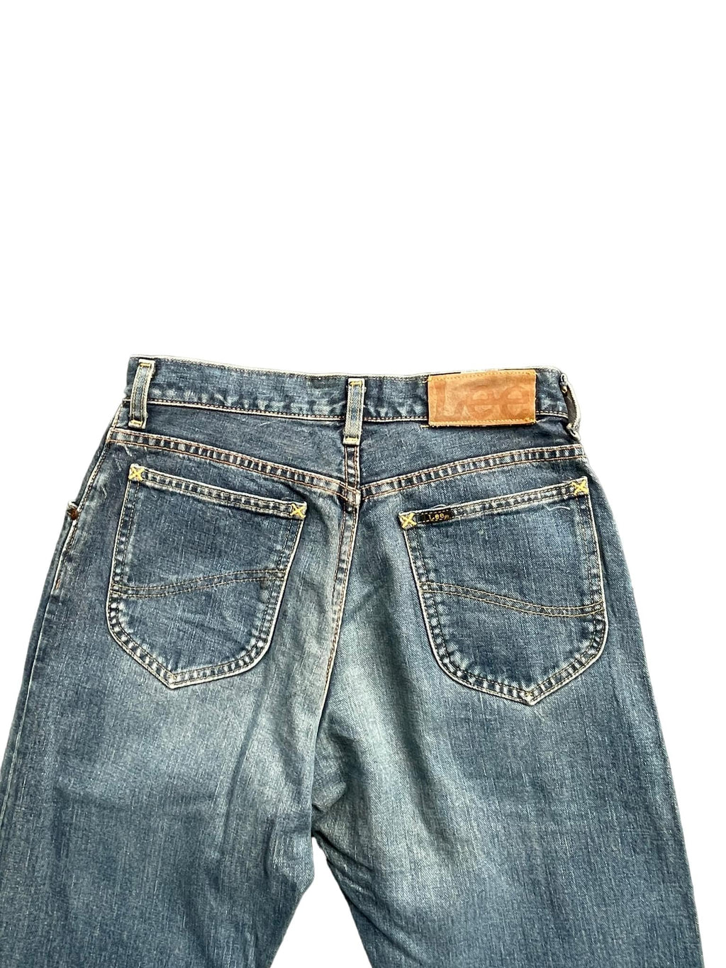 Vintage Miss Lee Riders Half Selvedge Denim