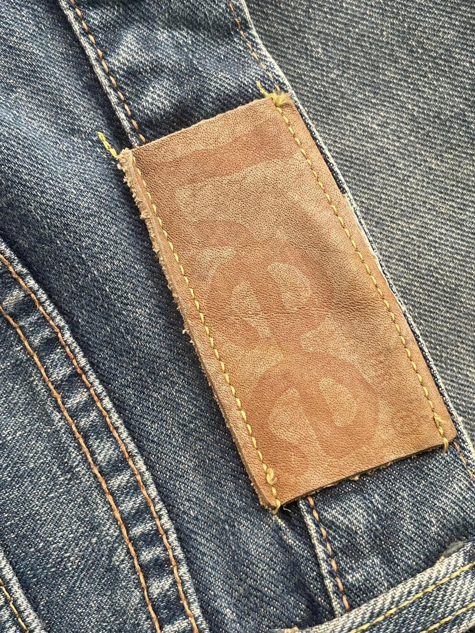Vintage Miss Lee Riders Half Selvedge Denim