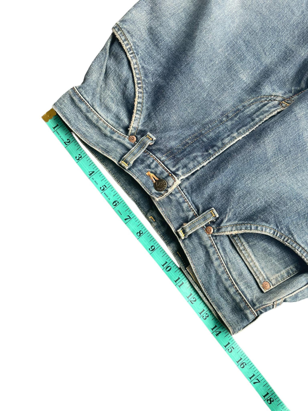 Vintage Miss Lee Riders Half Selvedge Denim