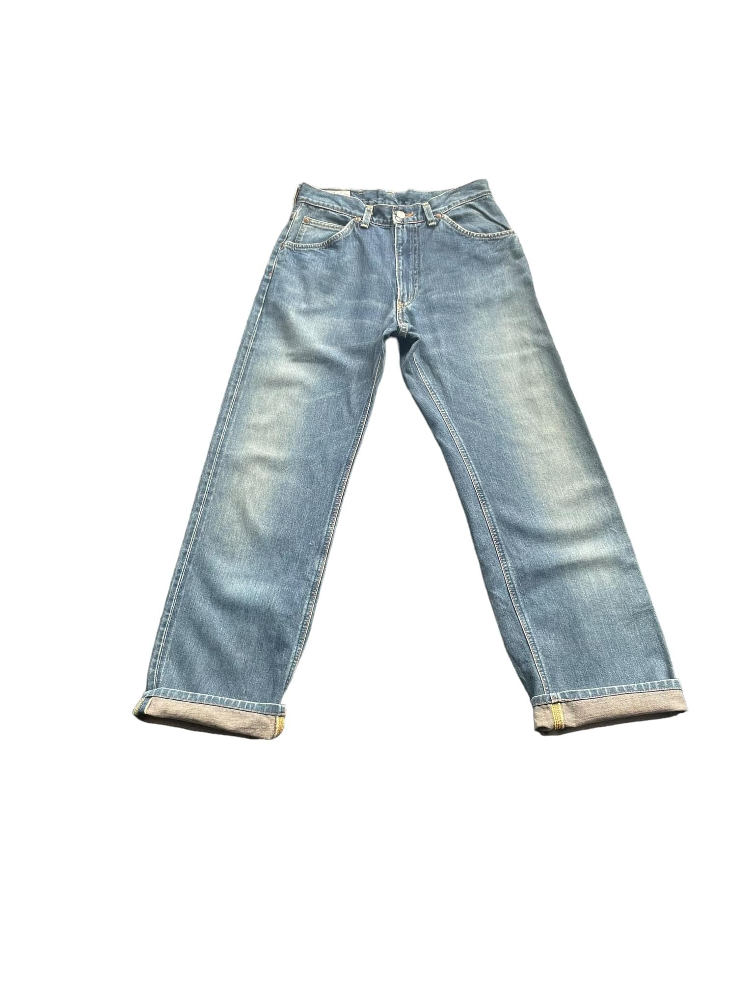 Vintage Miss Lee Riders Half Selvedge Denim
