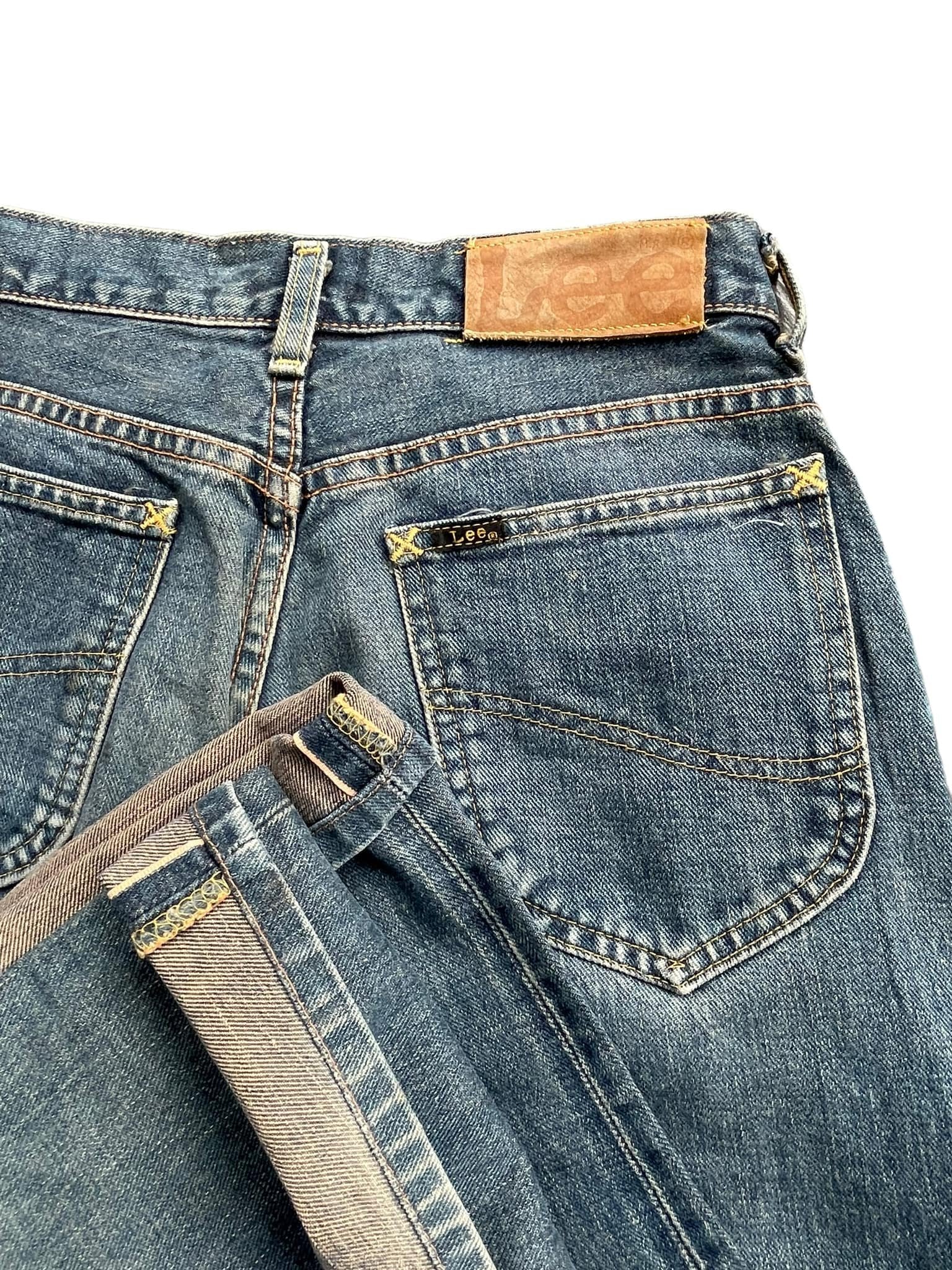 Vintage Miss Lee Riders Half Selvedge Denim