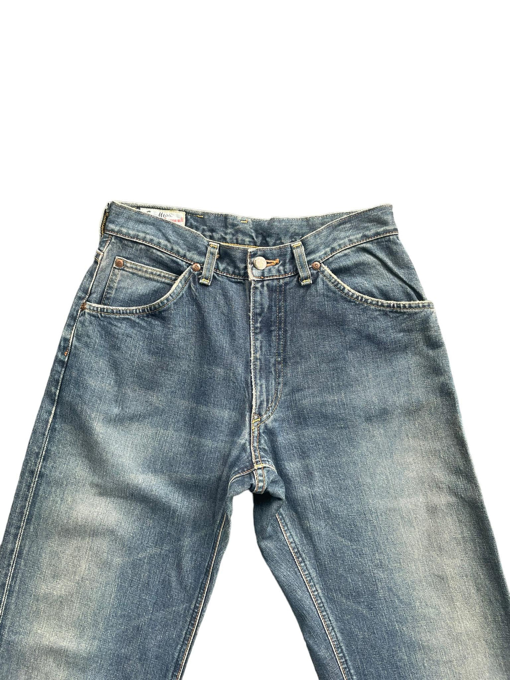 Vintage Miss Lee Riders Half Selvedge Denim