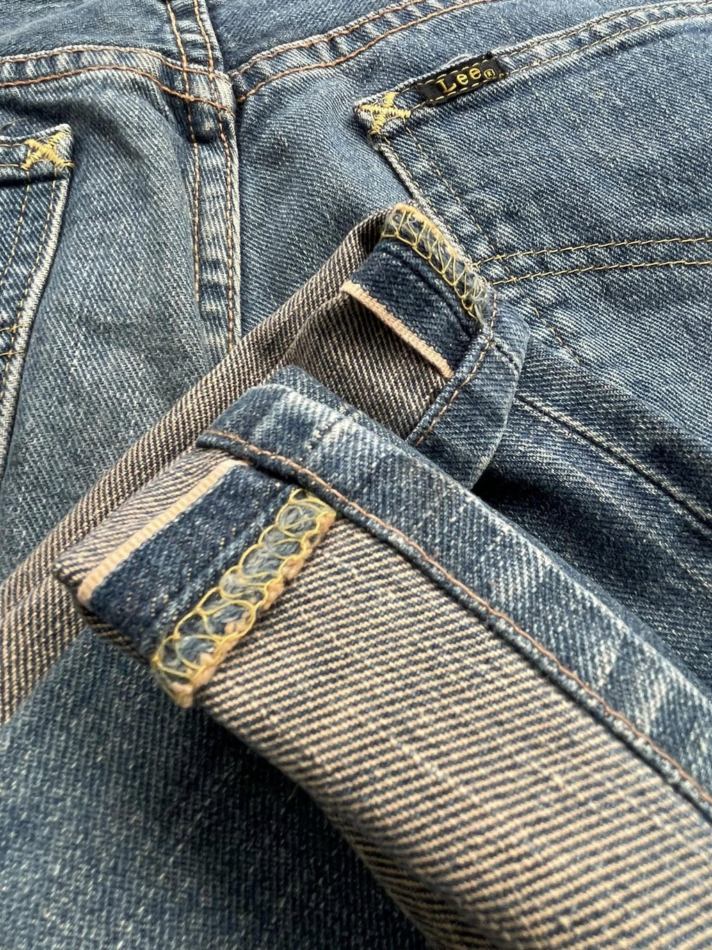 Vintage Miss Lee Riders Half Selvedge Denim