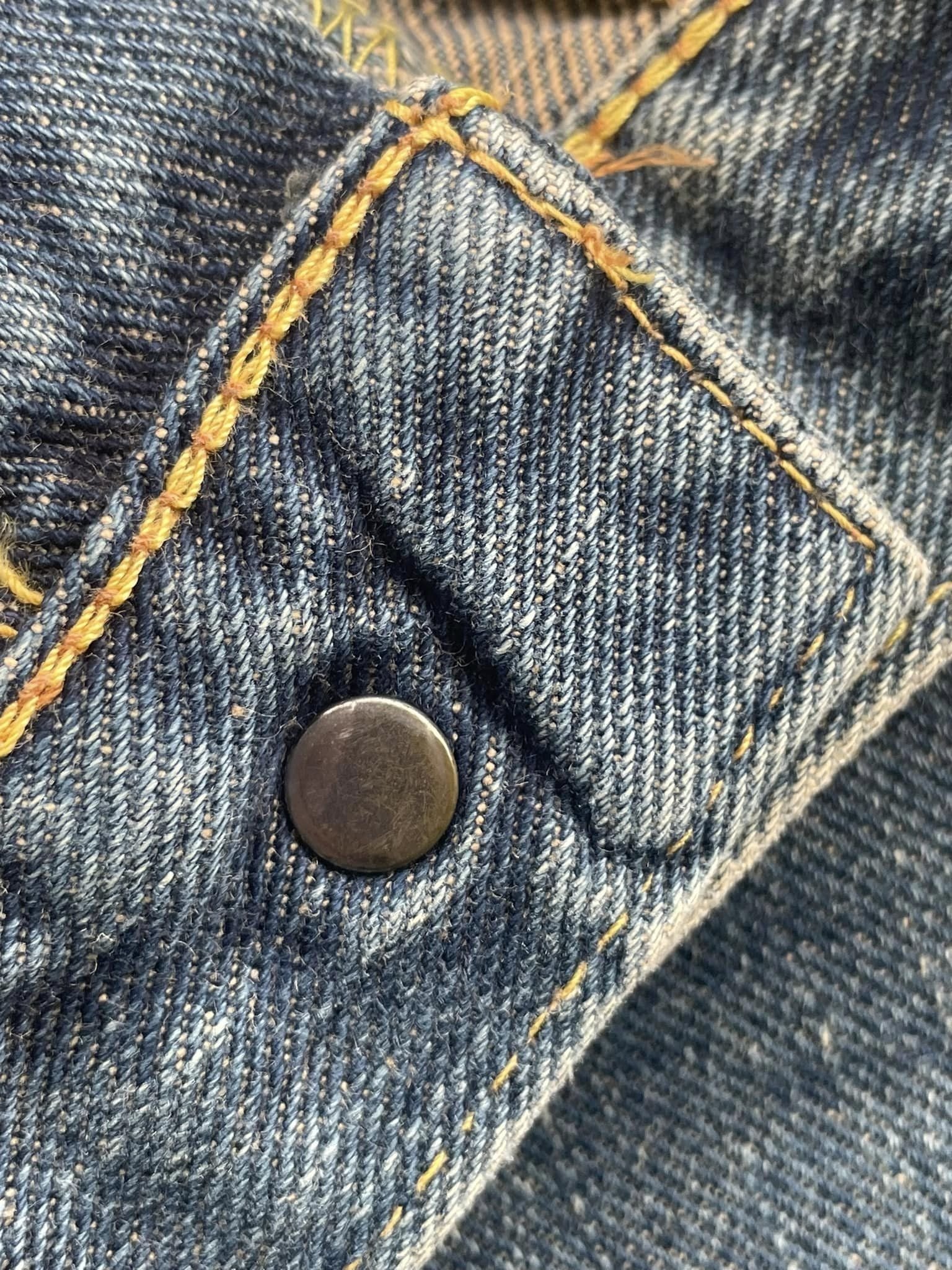 Vintage Miss Lee Riders Half Selvedge Denim