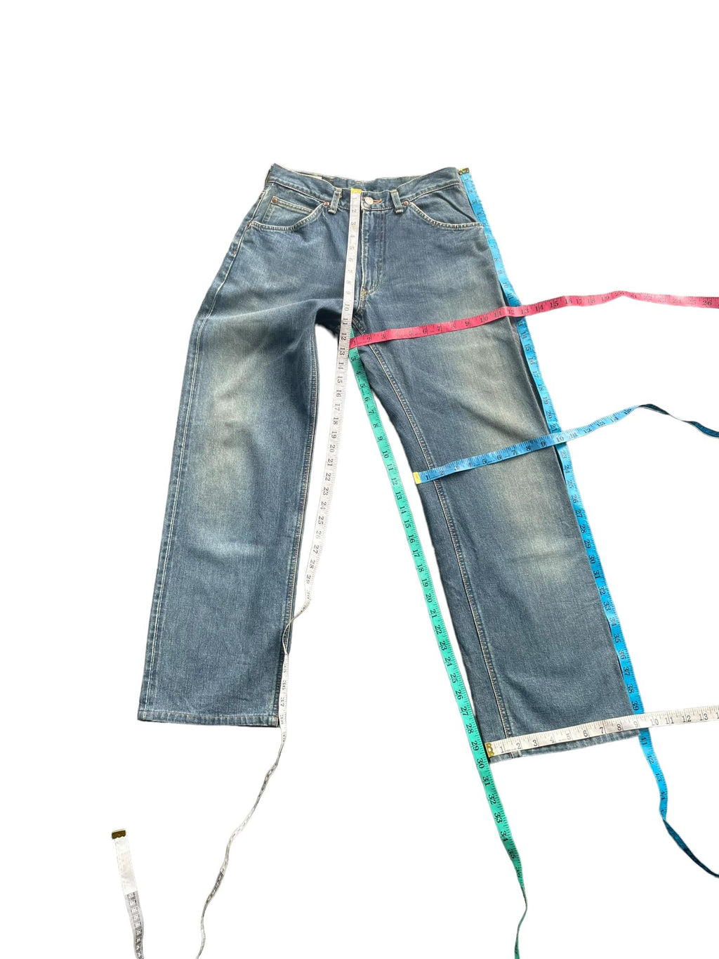 Vintage Miss Lee Riders Half Selvedge Denim