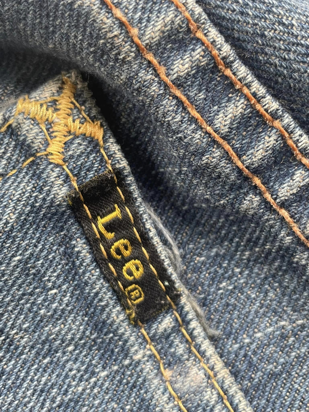 Vintage Miss Lee Riders Half Selvedge Denim