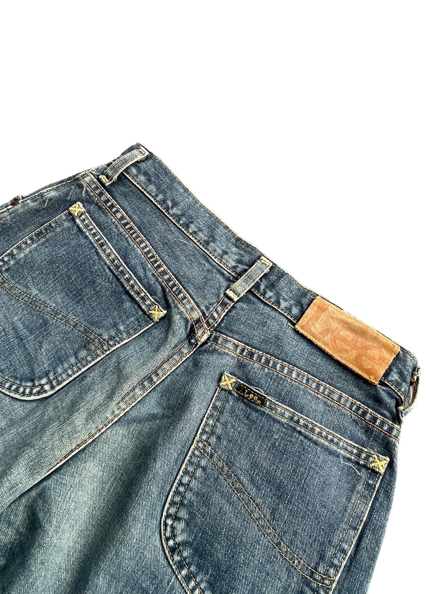 Vintage Miss Lee Riders Half Selvedge Denim