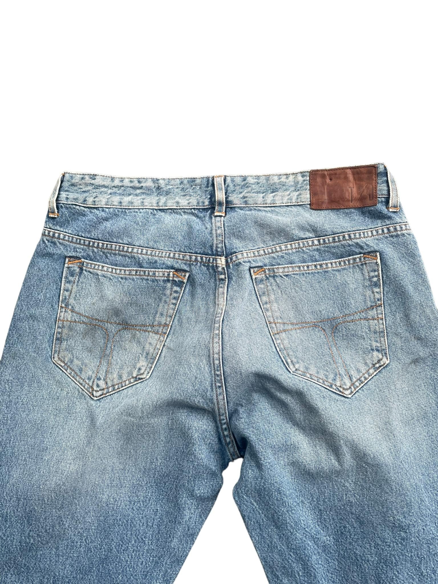 Tiger Of Sweden Stone Wash Denim
