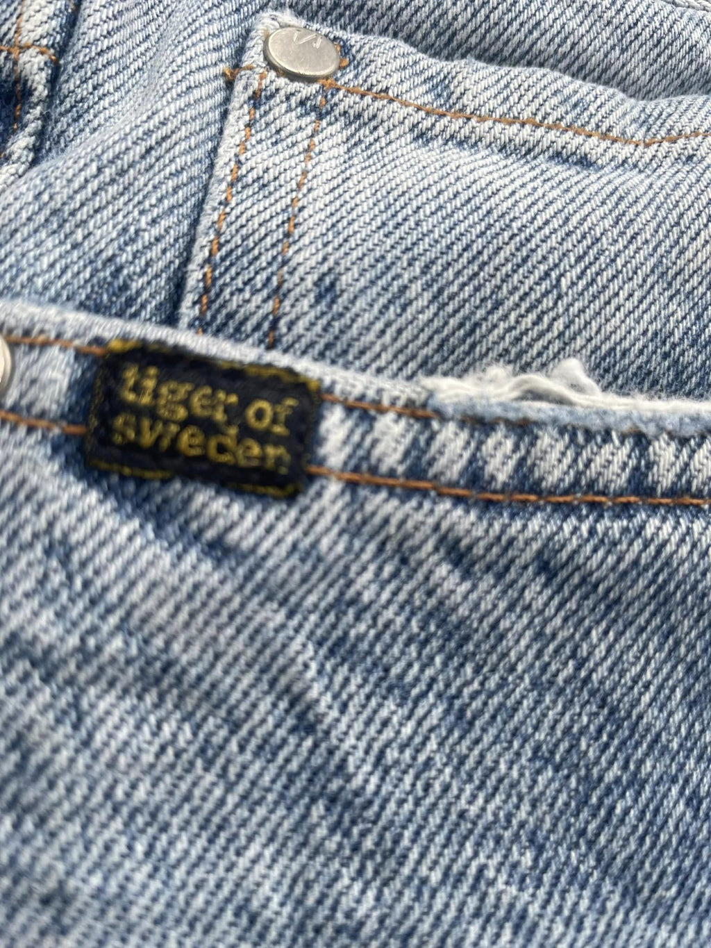 Tiger Of Sweden Stone Wash Denim
