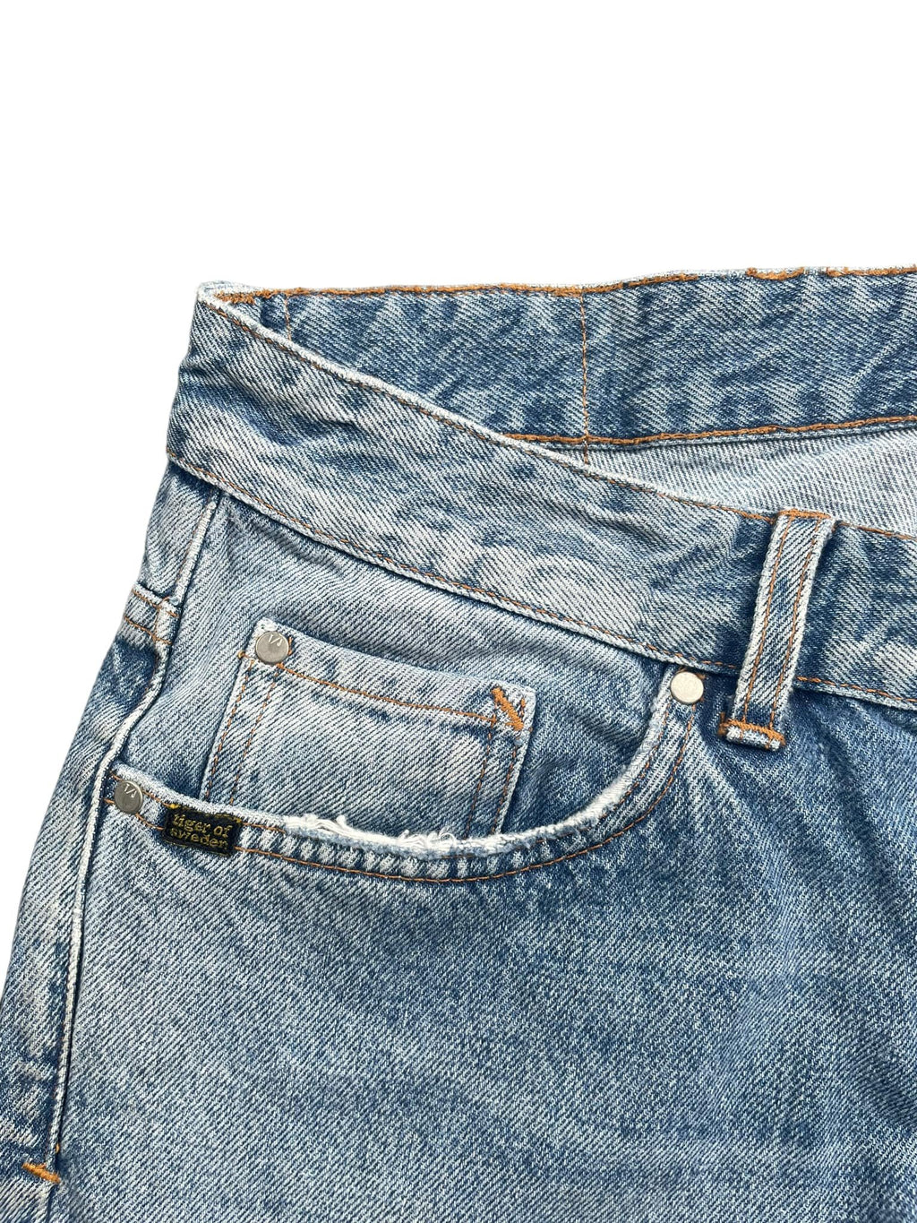 Tiger Of Sweden Stone Wash Denim
