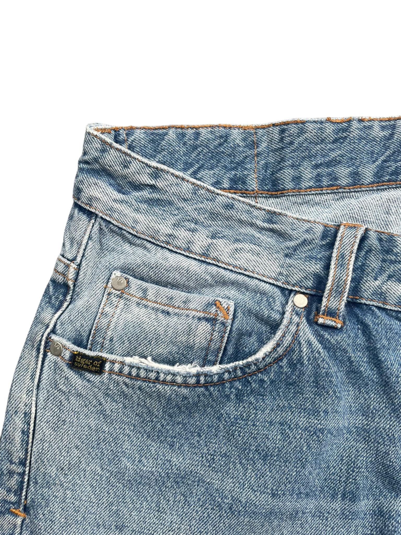 Tiger Of Sweden Stone Wash Denim