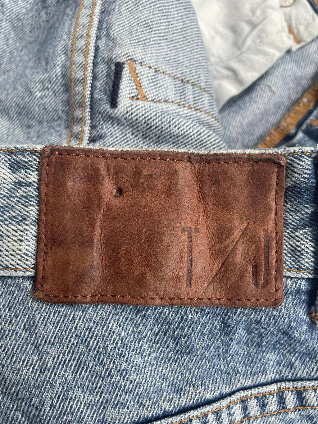 Tiger Of Sweden Stone Wash Denim