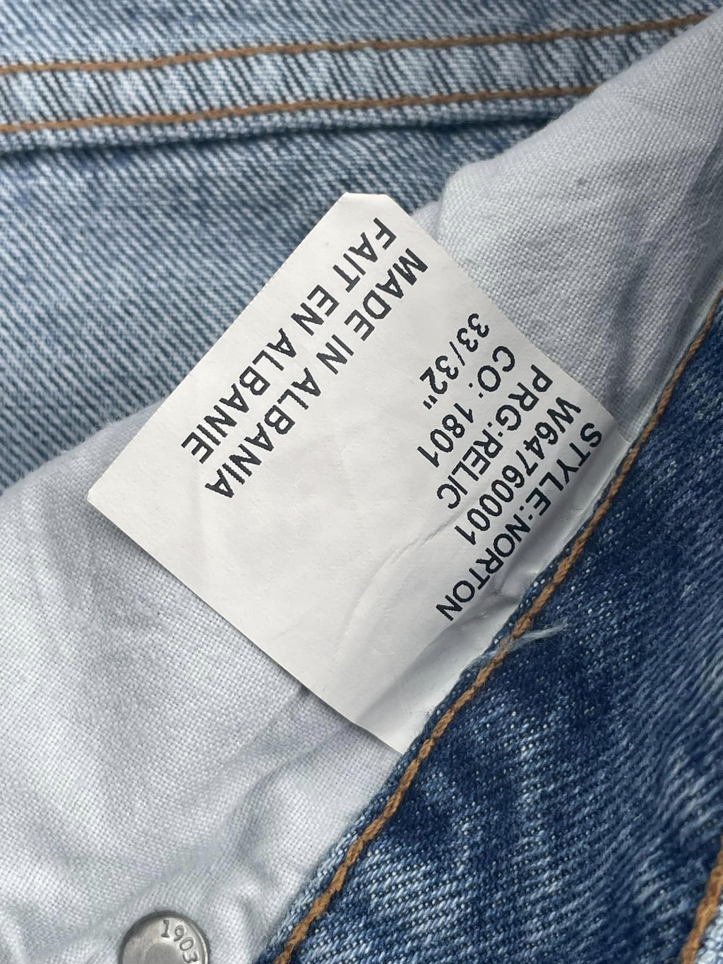 Tiger Of Sweden Stone Wash Denim