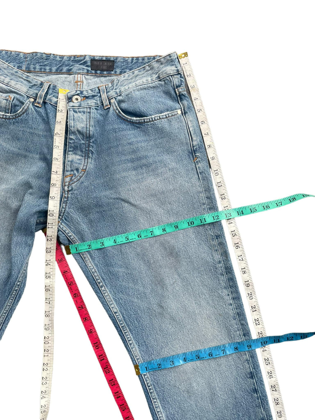 Tiger Of Sweden Stone Wash Denim