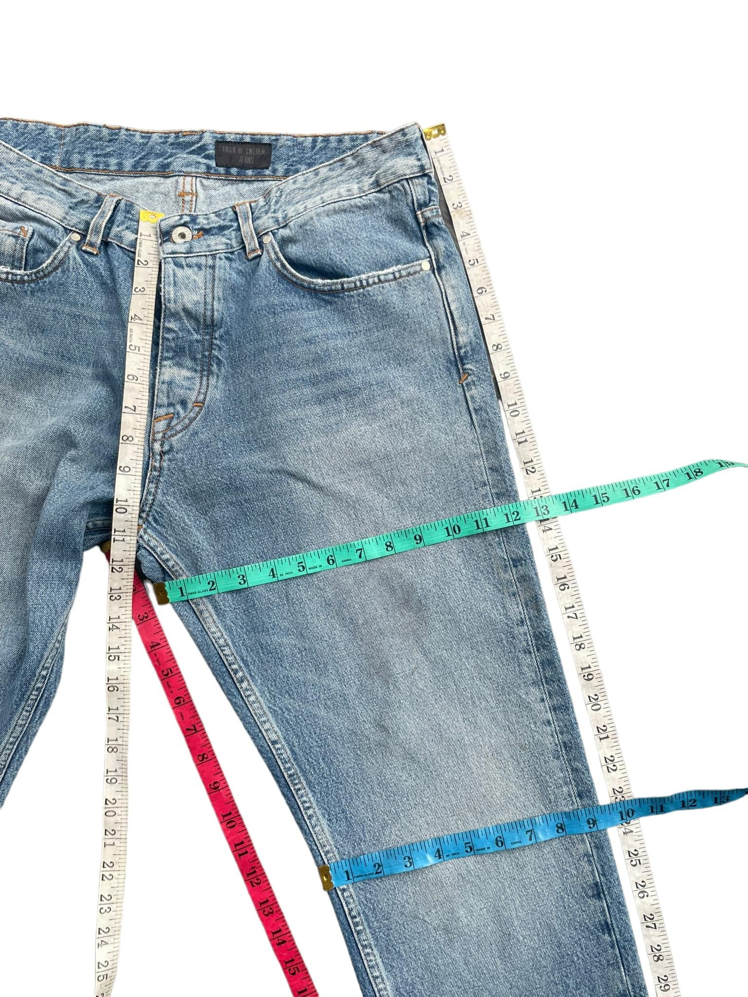 Tiger Of Sweden Stone Wash Denim
