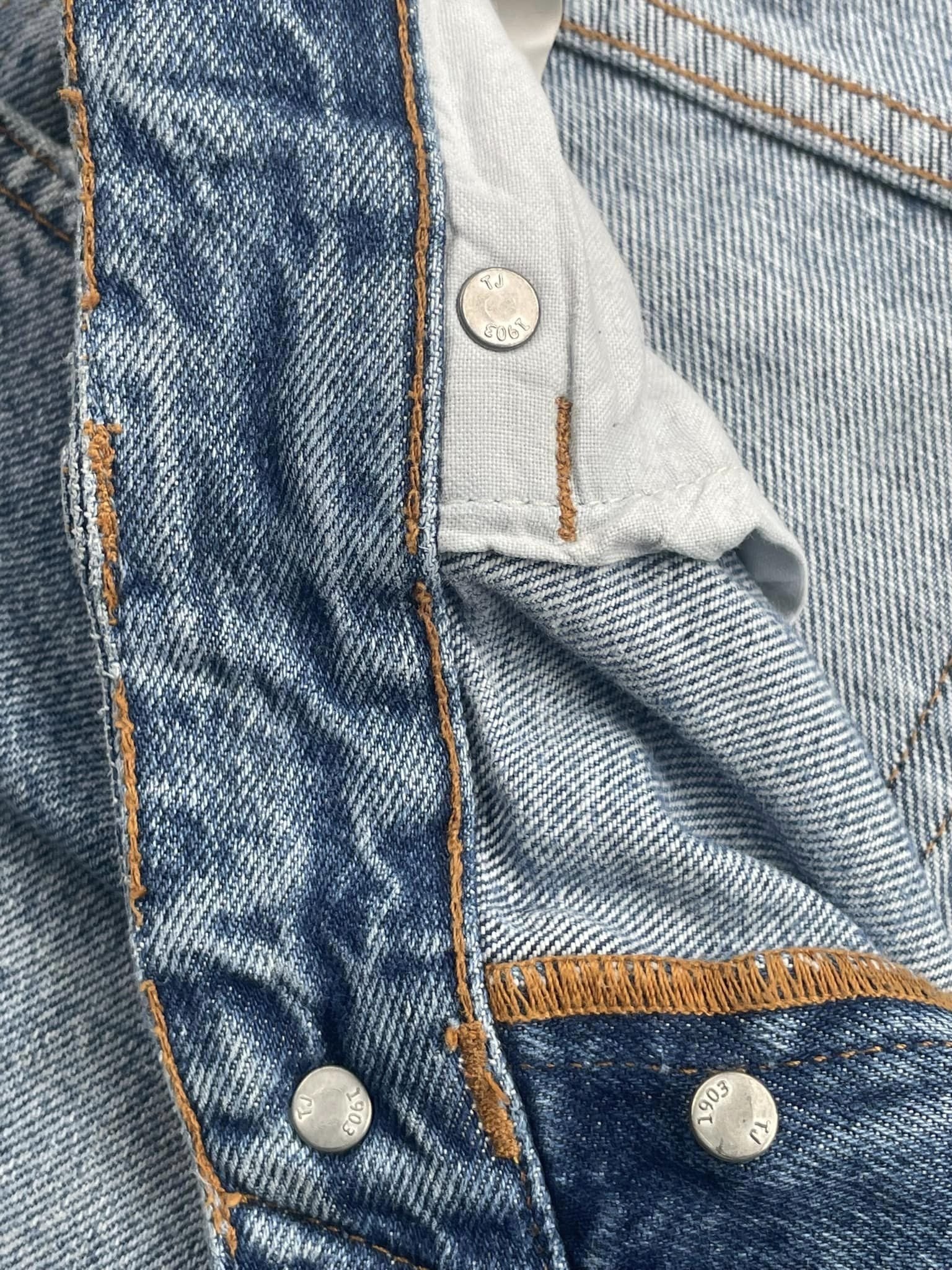 Tiger Of Sweden Stone Wash Denim