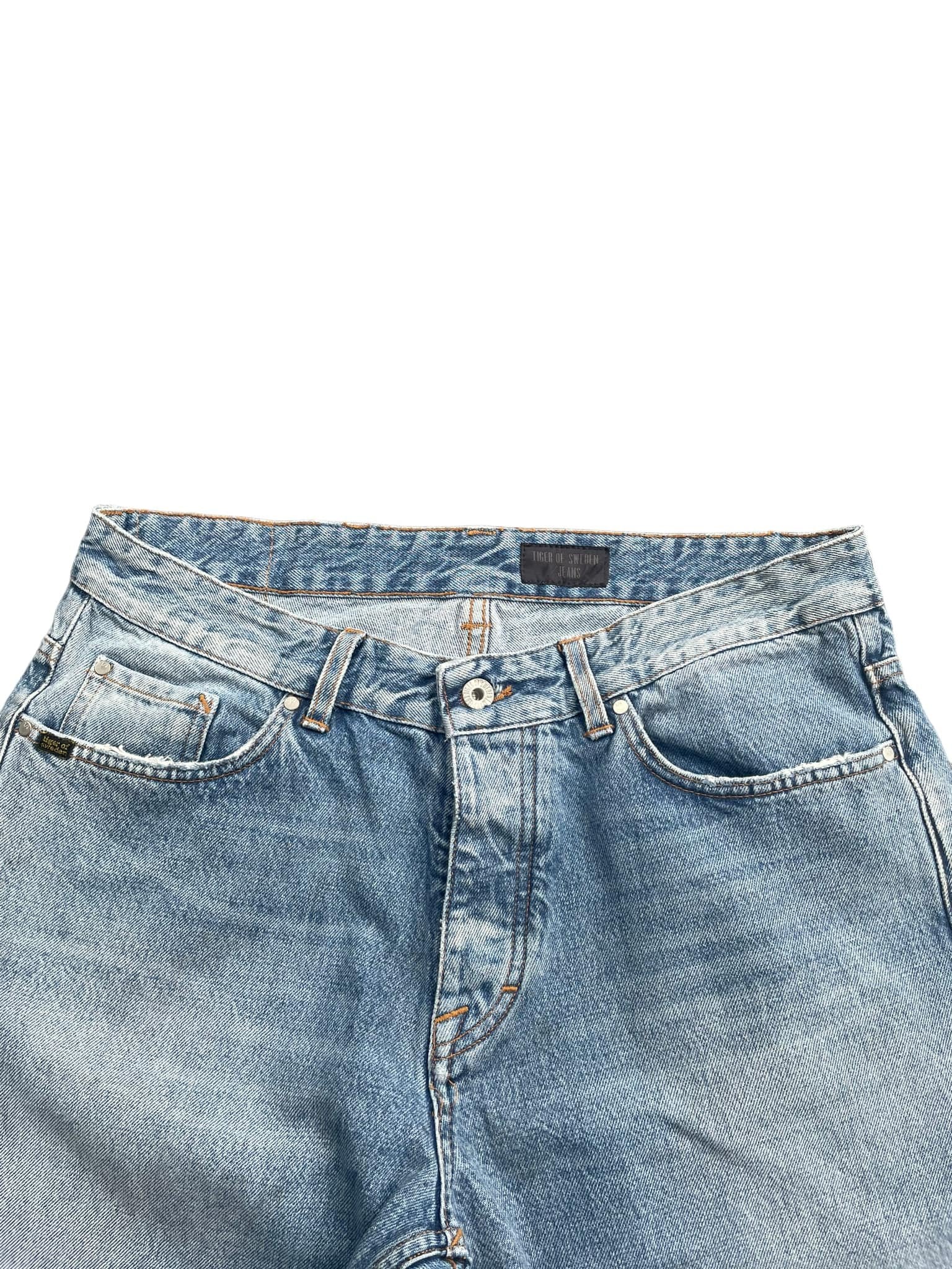 Tiger Of Sweden Stone Wash Denim