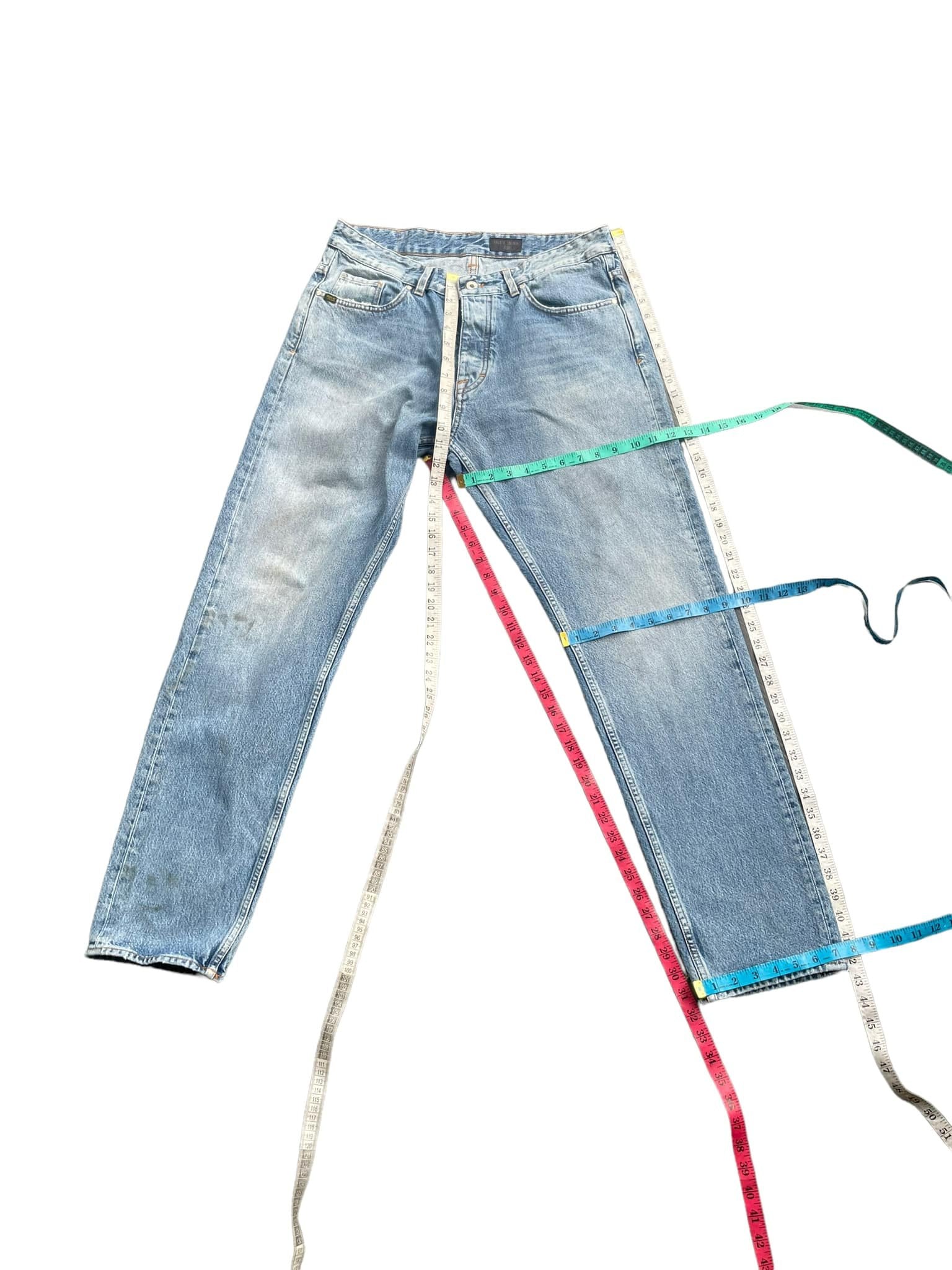 Tiger Of Sweden Stone Wash Denim