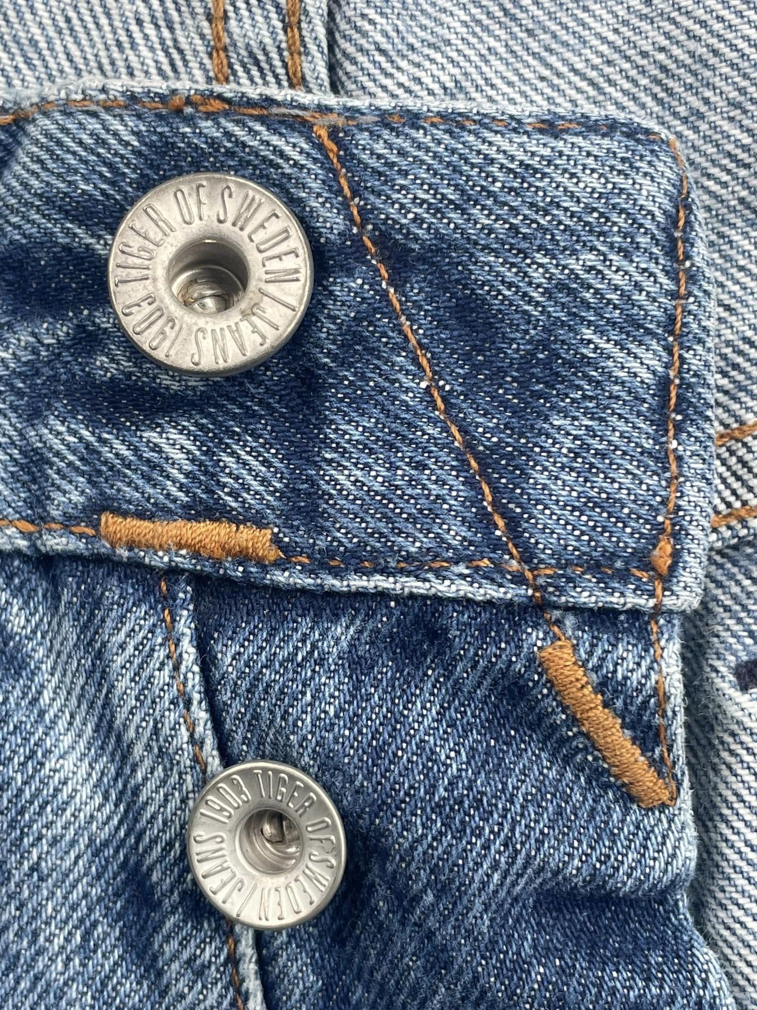 Tiger Of Sweden Stone Wash Denim