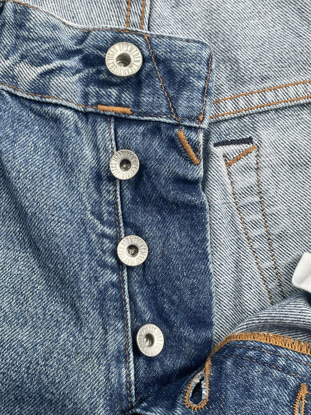 Tiger Of Sweden Stone Wash Denim