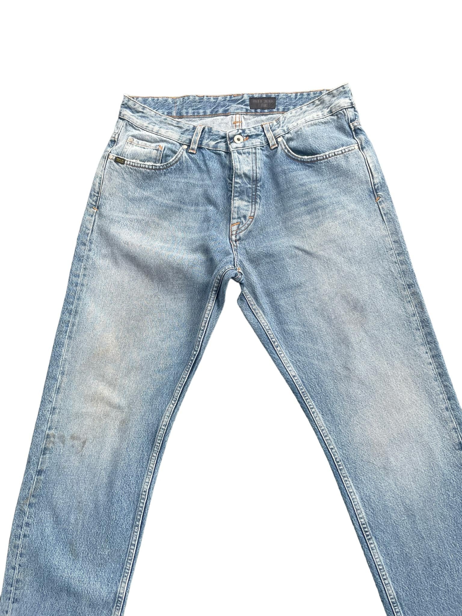 Tiger Of Sweden Stone Wash Denim