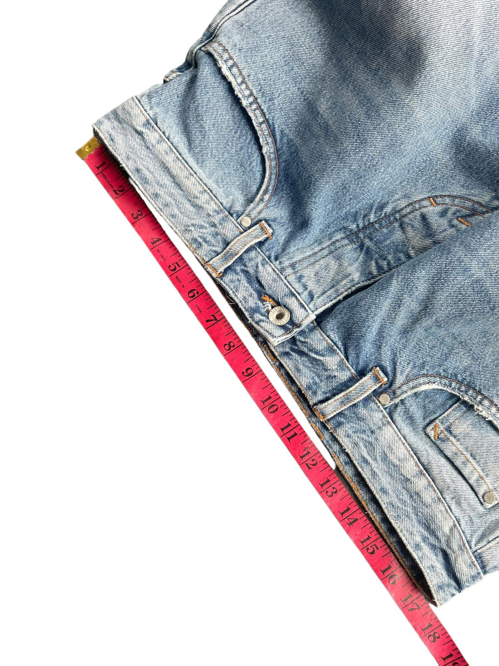 Tiger Of Sweden Stone Wash Denim
