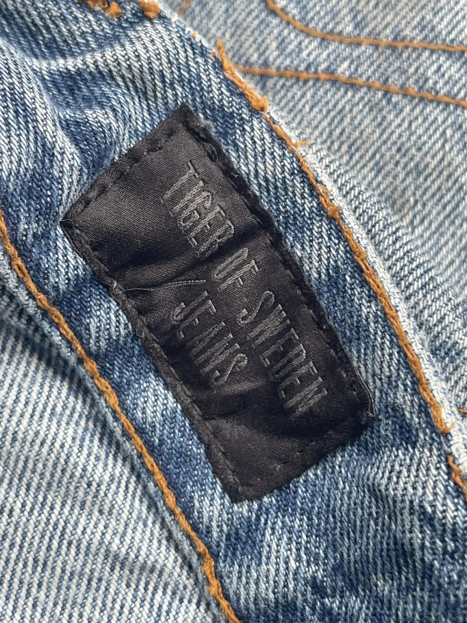 Tiger Of Sweden Stone Wash Denim