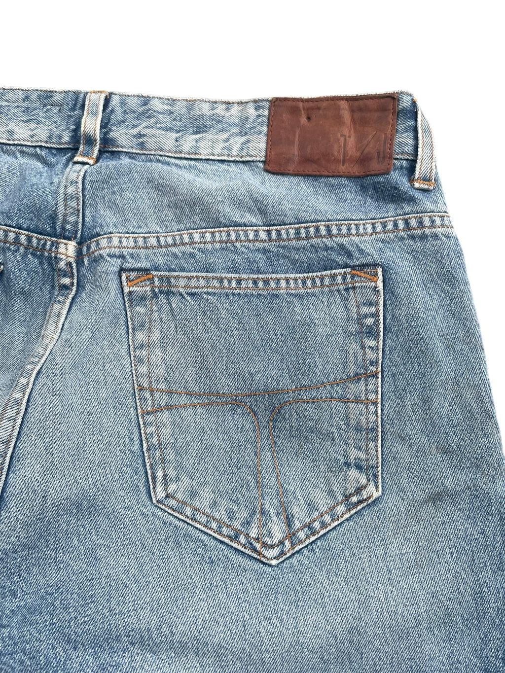 Tiger Of Sweden Stone Wash Denim