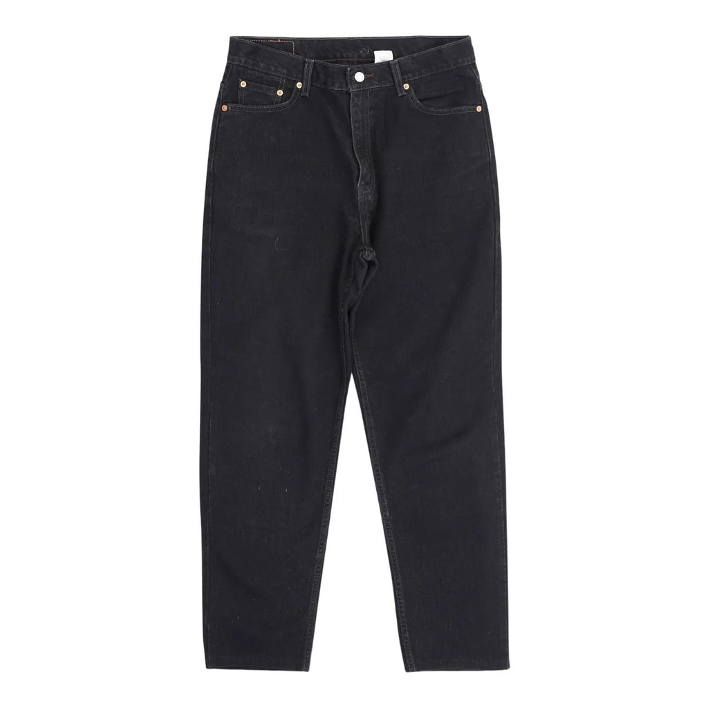 VINTAGE Y2K LEVI’S 512 BLACK JEANS