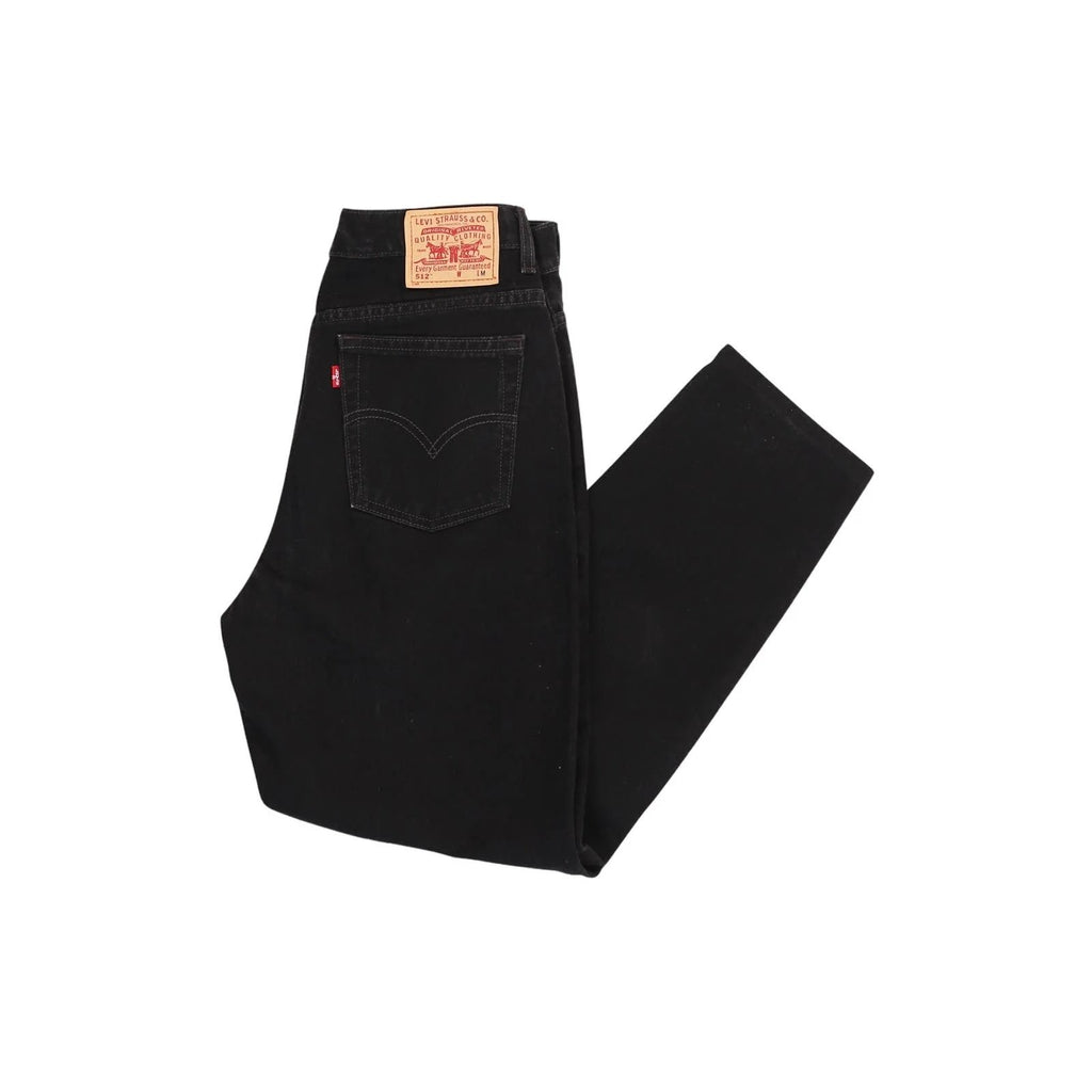 VINTAGE Y2K LEVI’S 512 BLACK JEANS
