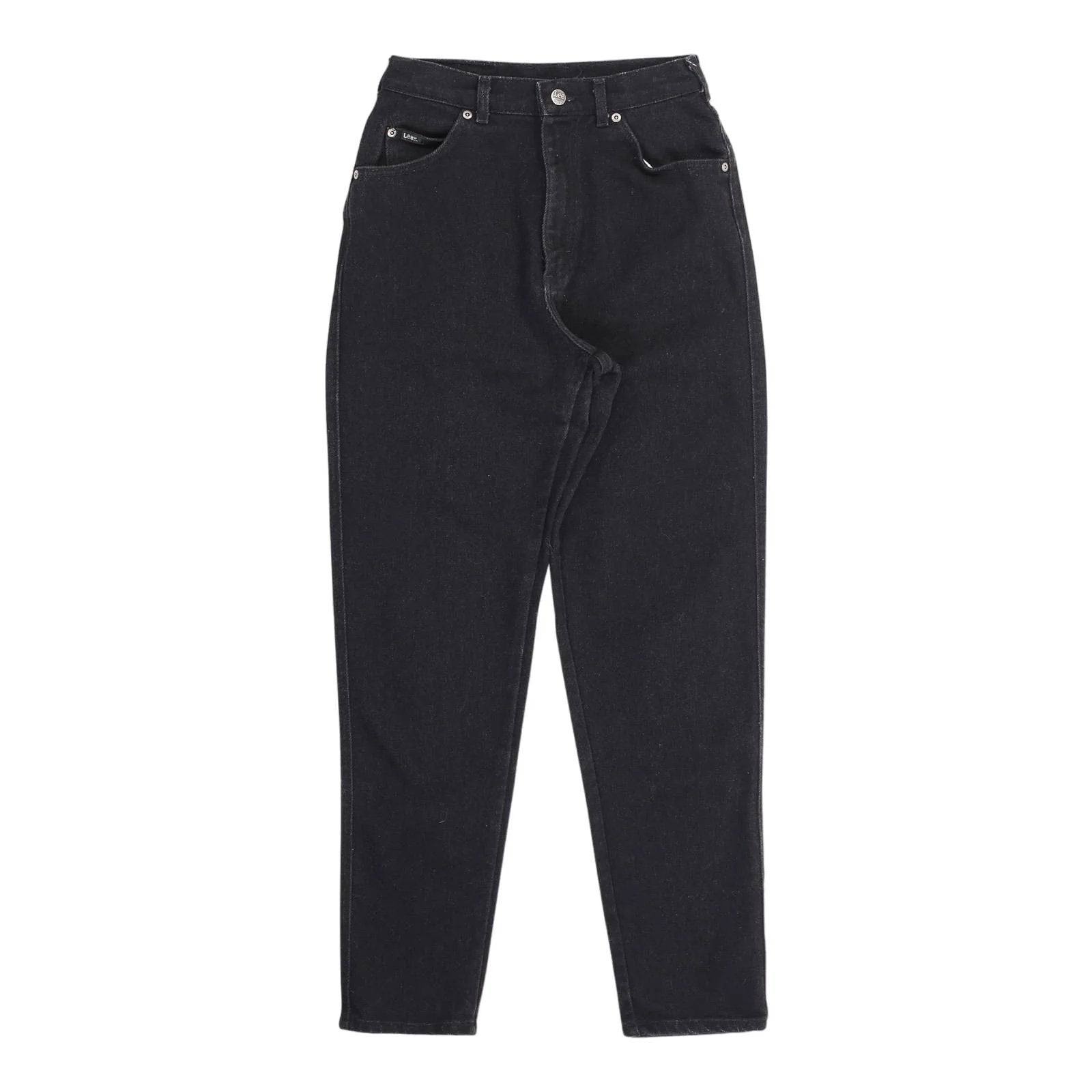 VINTAGE 90S BLACK HIGH RISE JEANS