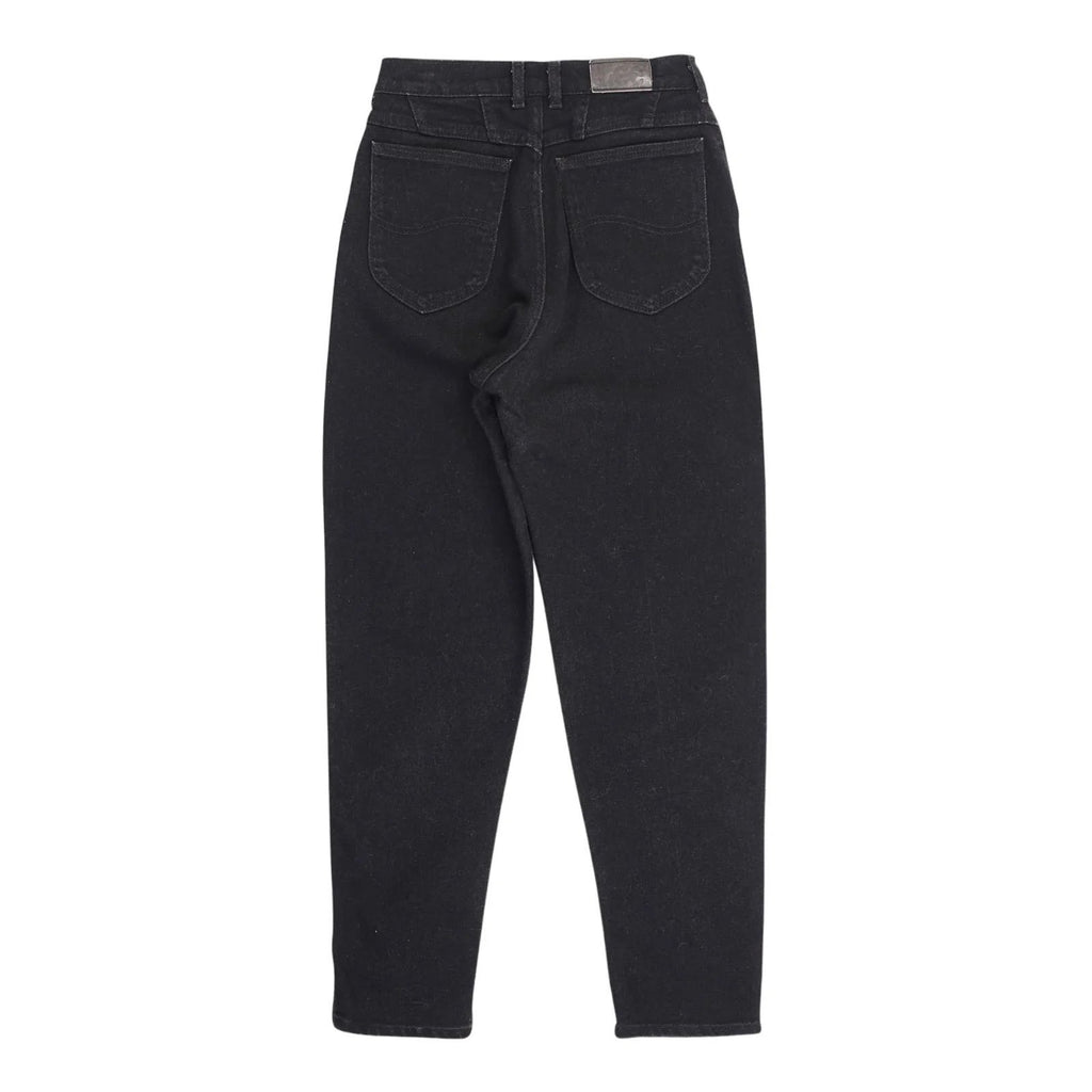 VINTAGE 90S BLACK HIGH RISE JEANS