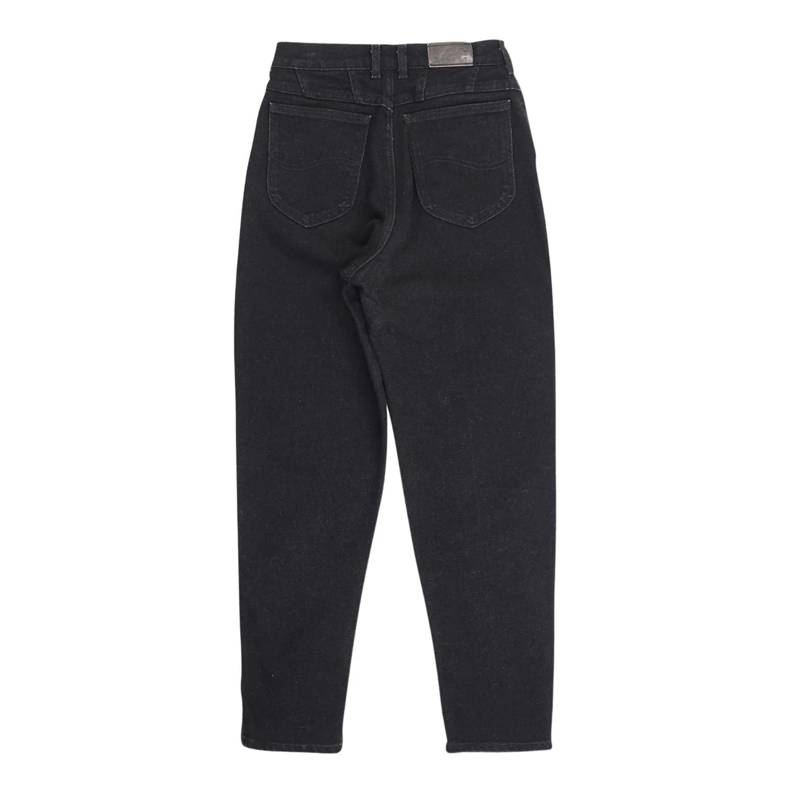 VINTAGE 90S BLACK HIGH RISE JEANS