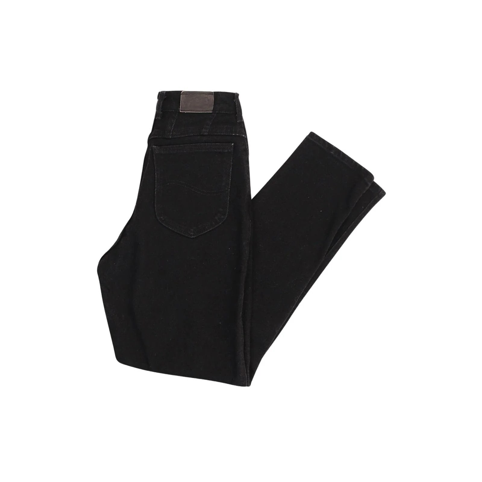 VINTAGE 90S BLACK HIGH RISE JEANS