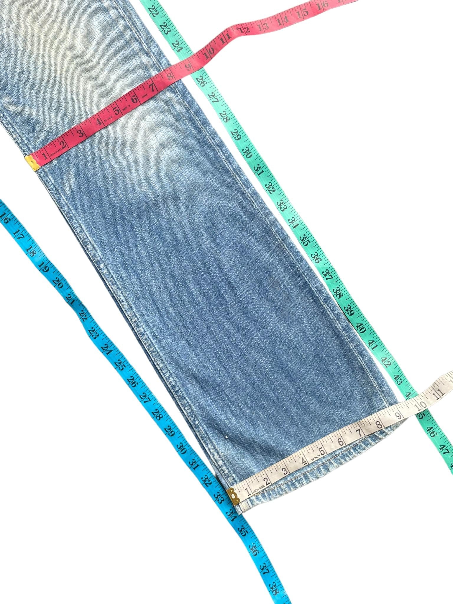 Vintage 2004 Levis 517 Faded Wash Denim