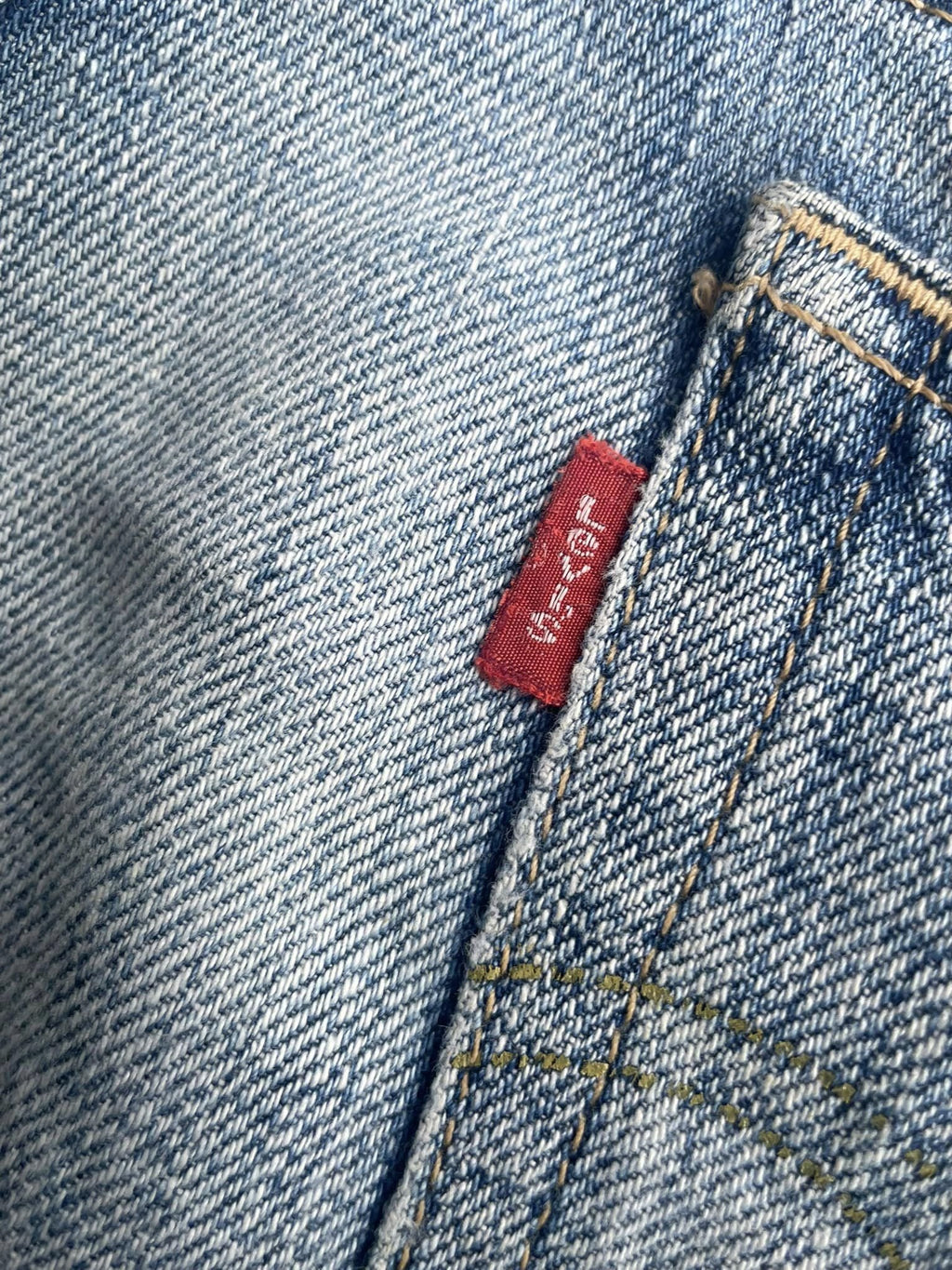 Vintage 2004 Levis 517 Faded Wash Denim