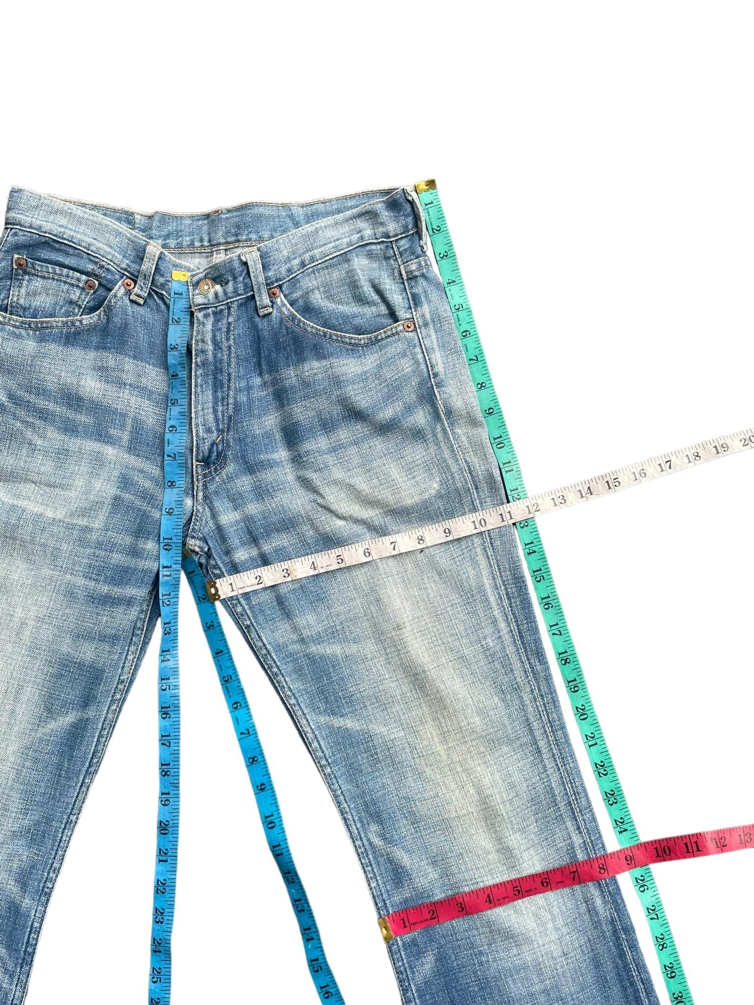 Vintage 2004 Levis 517 Faded Wash Denim