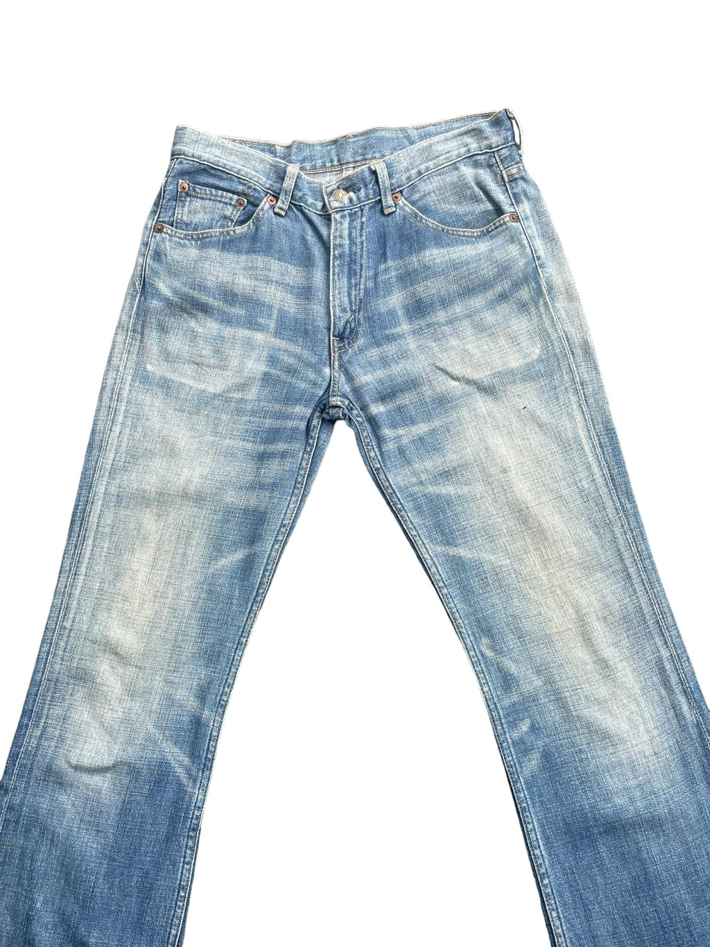Vintage 2004 Levis 517 Faded Wash Denim