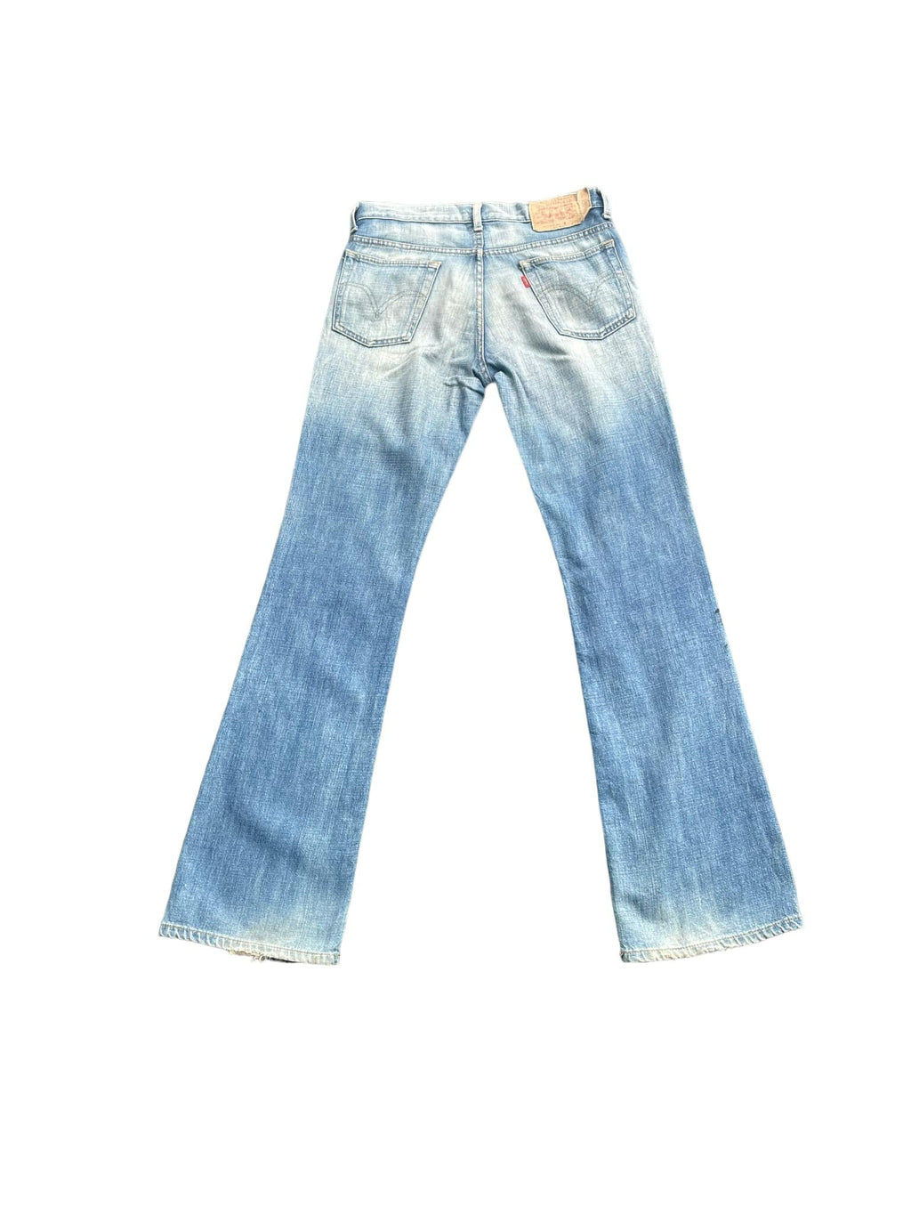 Vintage 2004 Levis 517 Faded Wash Denim