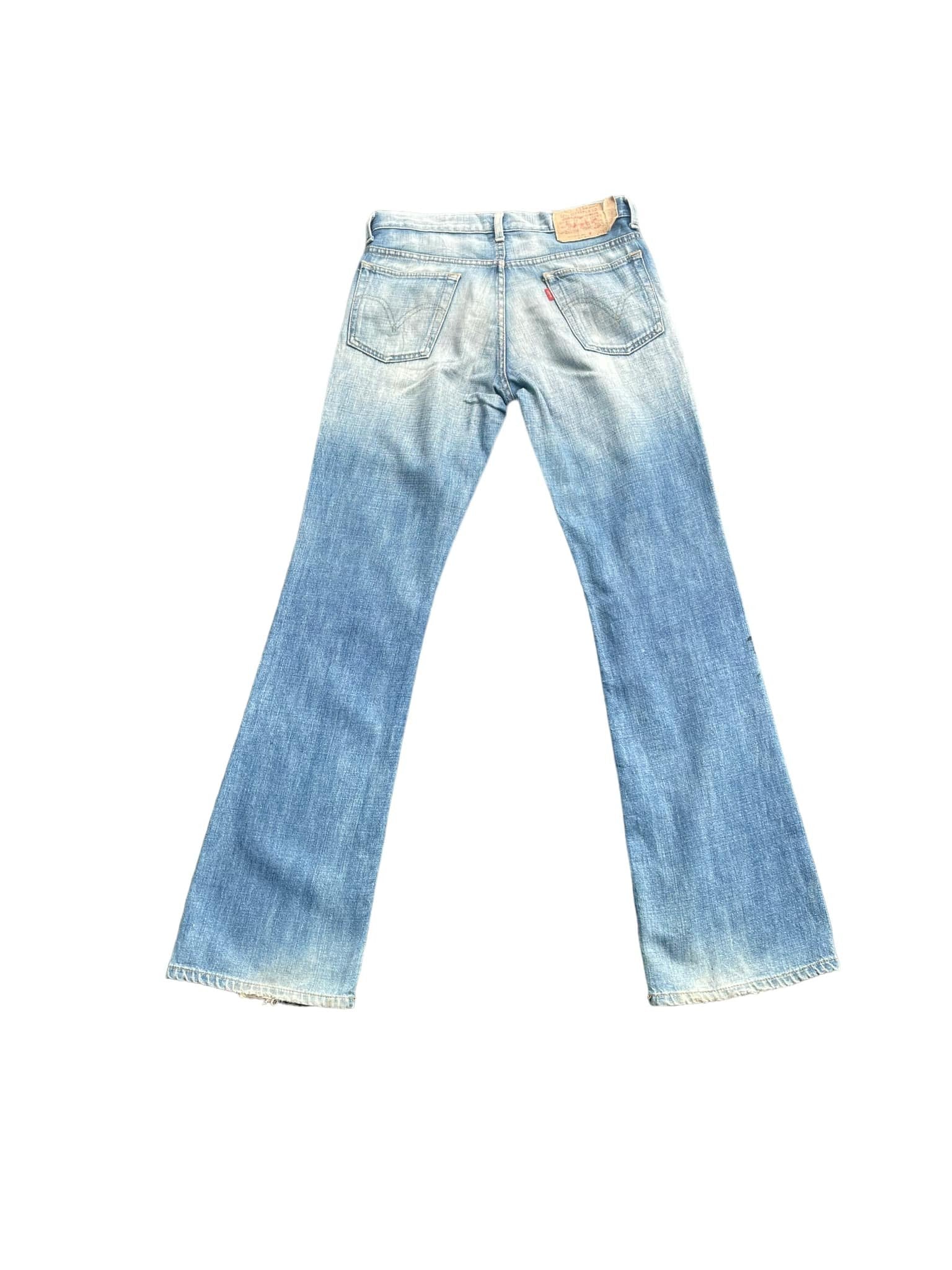 Vintage 2004 Levis 517 Faded Wash Denim
